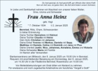 eine Anzeige