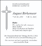 eine Anzeige