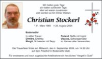 eine Anzeige