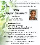 eine Anzeige