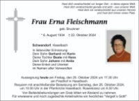 eine Anzeige