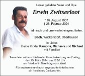 eine Anzeige