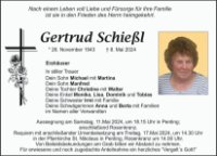 eine Anzeige