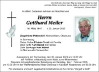 eine Anzeige