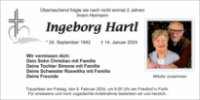 eine Anzeige