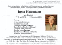 eine Anzeige