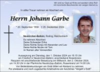 eine Anzeige