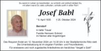 eine Anzeige