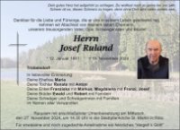 eine Anzeige