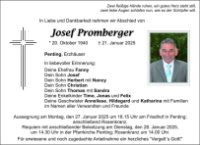 eine Anzeige