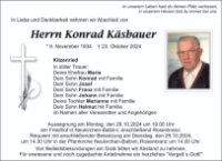 eine Anzeige