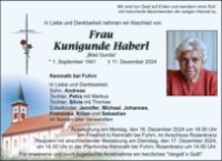 eine Anzeige