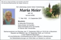 eine Anzeige