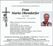 eine Anzeige