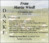 eine Anzeige
