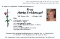 eine Anzeige