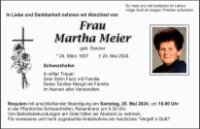 eine Anzeige