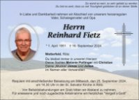eine Anzeige