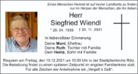 eine Anzeige