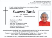 eine Anzeige