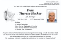eine Anzeige