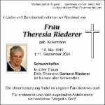 eine Anzeige