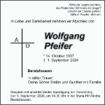 eine Anzeige